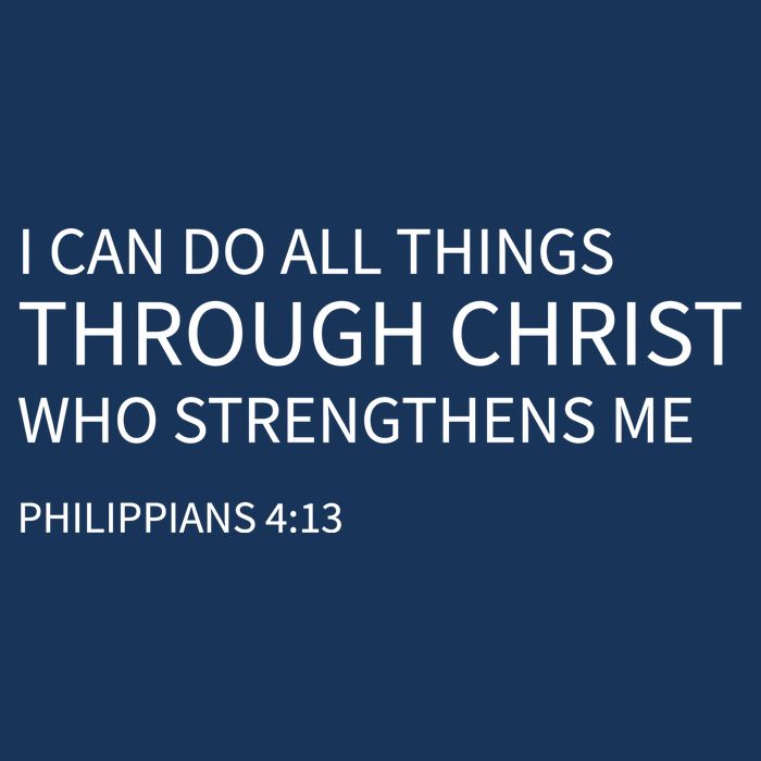 I Can Do All Things Through Christ 7 Panel Mesh Trucker Snapback Hat