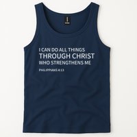 I Can Do All Things Through Christ Tank Top