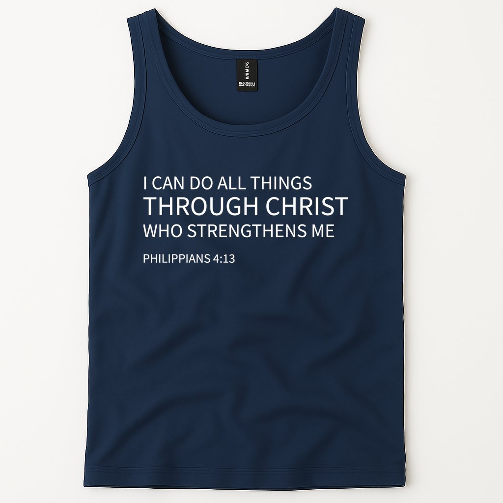 I Can Do All Things Through Christ Tank Top