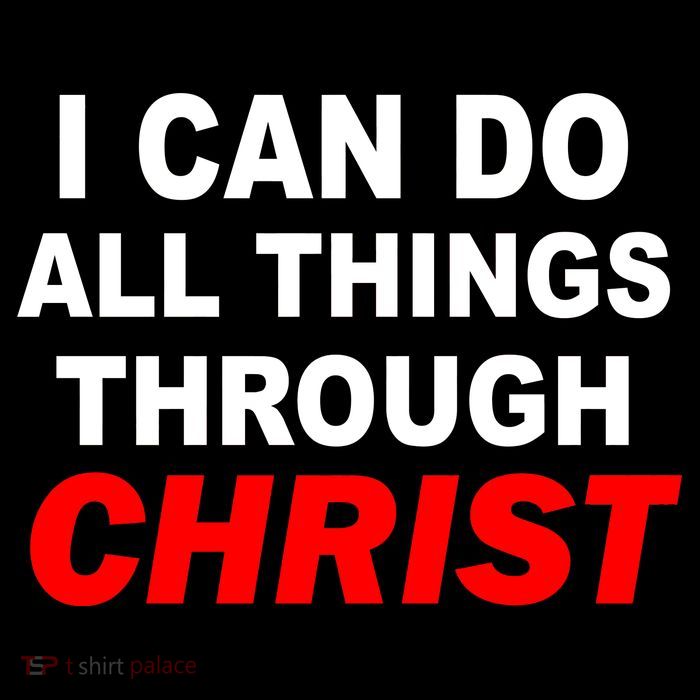 I Can Do All Things Through Christ Our Lord Baby Bodysuit