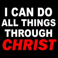 I Can Do All Things Through Christ Our Lord Wool Snapback Cap