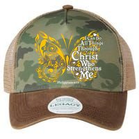 I Can Do All Things Through Christ Philippians 4:13  Legacy Tie Dye Trucker Hat