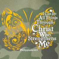 I Can Do All Things Through Christ Philippians 4:13  Legacy Tie Dye Trucker Hat