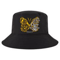 I Can Do All Things Through Christ Philippians 4:13  Cool Comfort Performance Bucket Hat
