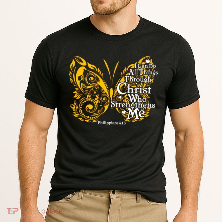 I Can Do All Things Through Christ Philippians 4:13  Performance Shirt