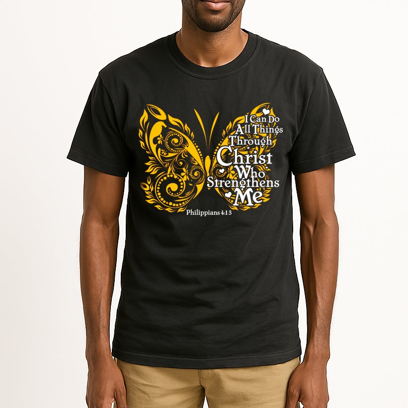 I Can Do All Things Through Christ Philippians 4:13  Tall T-Shirt