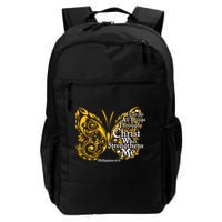 I Can Do All Things Through Christ Philippians 4:13  Backpack