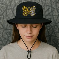 I Can Do All Things Through Christ Philippians 4:13  Bucket Hat