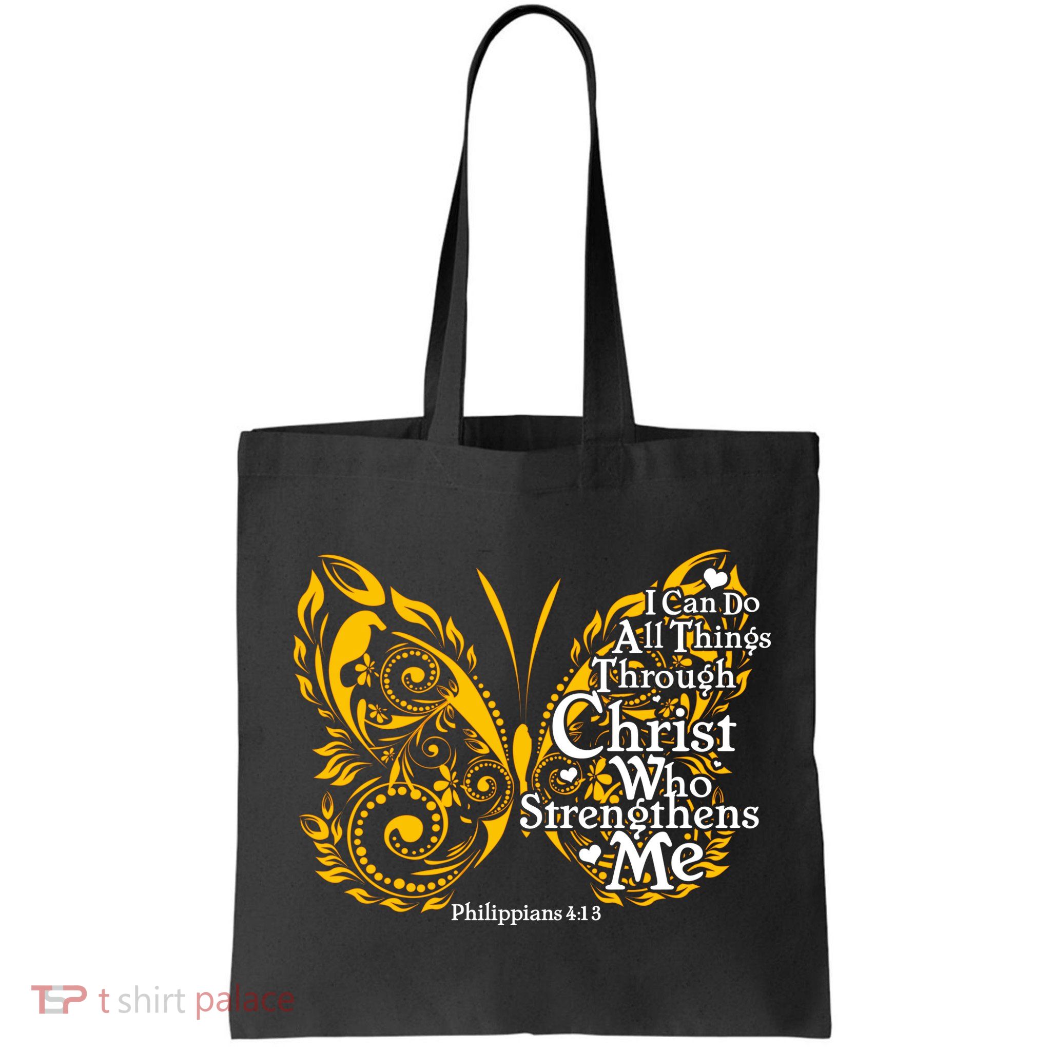 I Can Do All Things Through Christ Philippians 4:13  Bag