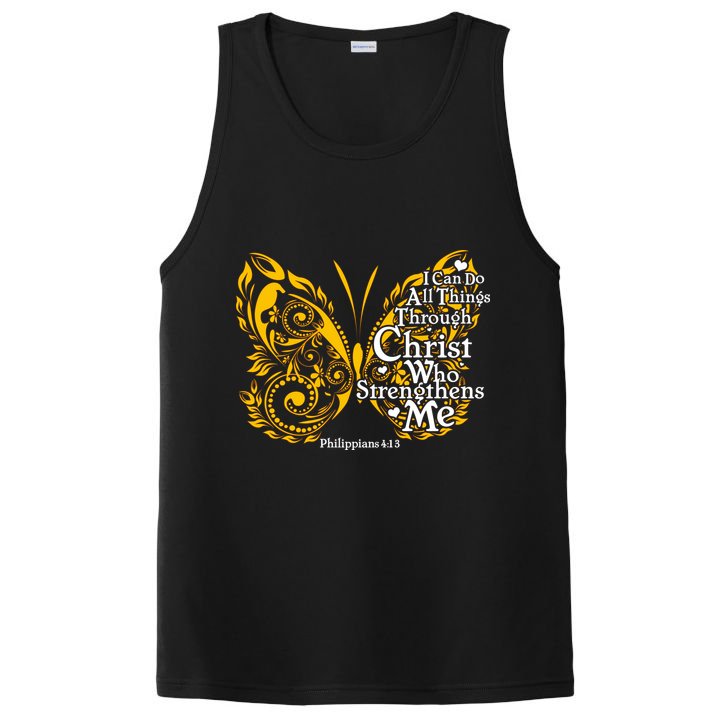I Can Do All Things Through Christ Philippians 4:13  PosiCharge Competitor Tank