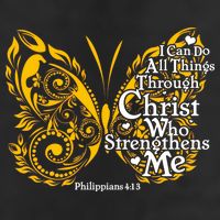 I Can Do All Things Through Christ Philippians 4:13  Trucker Hat