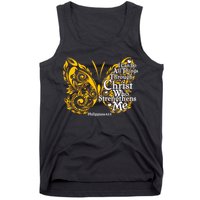 I Can Do All Things Through Christ Philippians 4:13  Tank Top