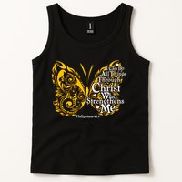 I Can Do All Things Through Christ Philippians 4:13  Tank Top