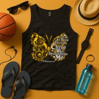 I Can Do All Things Through Christ Philippians 4:13  Tank Top