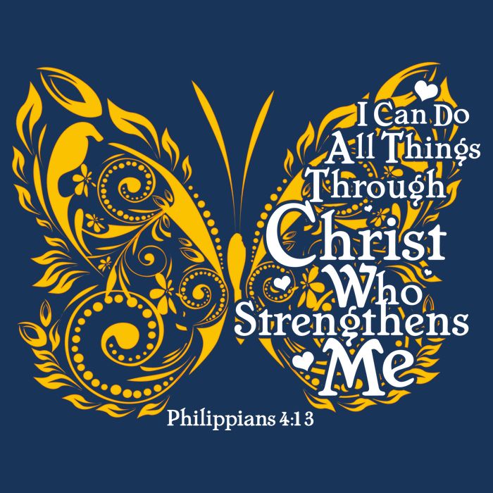 I Can Do All Things Through Christ Philippians 4:13  Infant Baby Jersey Bodysuit