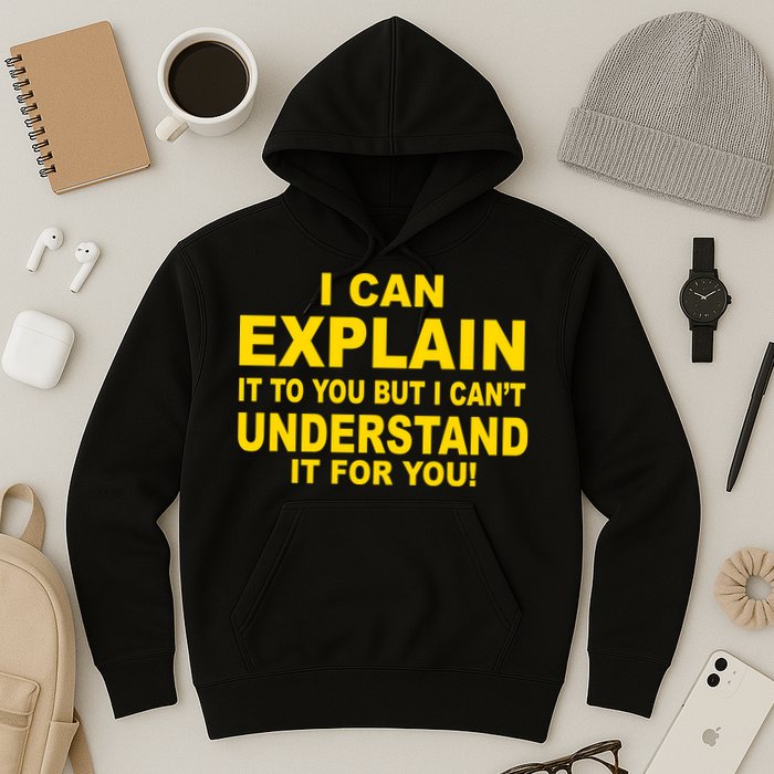 I Can Explain It But I can't Understand It For You Hoodie