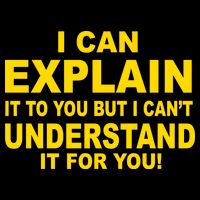 I Can Explain It But I can't Understand It For You Impact Tech Backpack