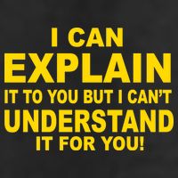 I Can Explain It But I can't Understand It For You Knit Cap Winter Beanie