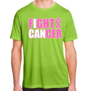 I Can Fight Cancer Breast Cancer Awareness Adult ChromaSoft Performance T-Shirt