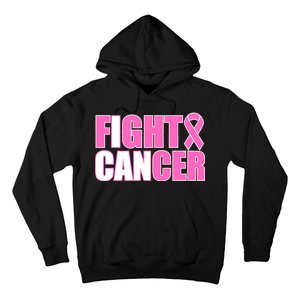 I Can Fight Cancer Breast Cancer Awareness Hoodie