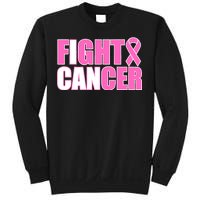 I Can Fight Cancer Breast Cancer Awareness Sweatshirt