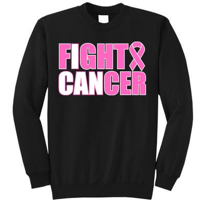 I Can Fight Cancer Breast Cancer Awareness Sweatshirt