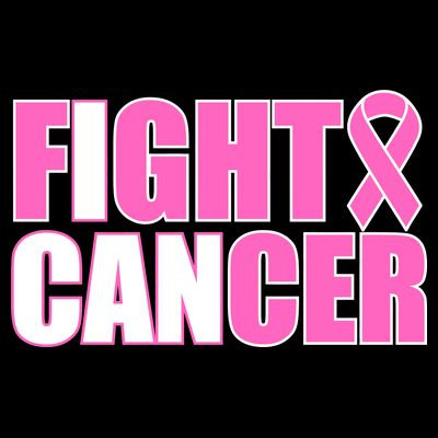 I Can Fight Cancer Breast Cancer Awareness T-Shirt