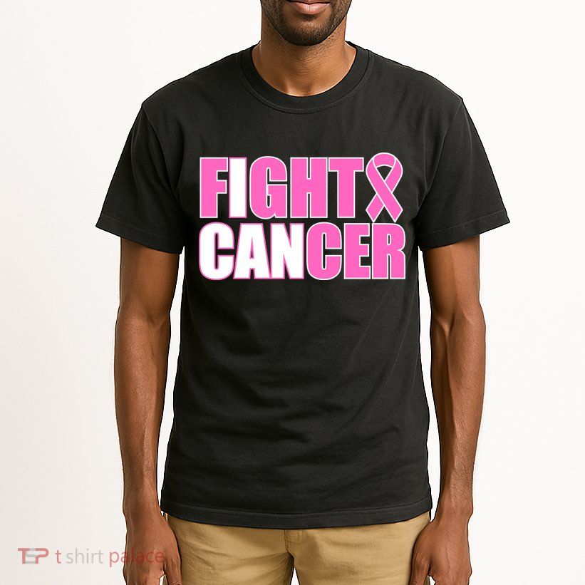 I Can Fight Cancer Breast Cancer Awareness Tall T-Shirt