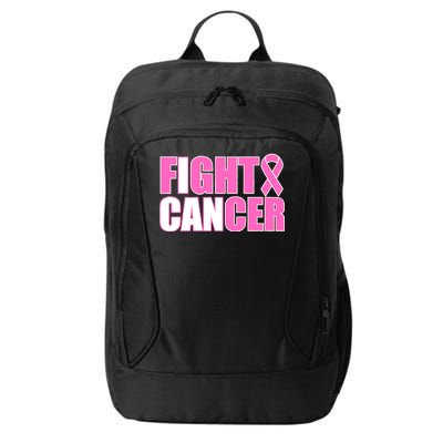 I Can Fight Cancer Breast Cancer Awareness City Backpack