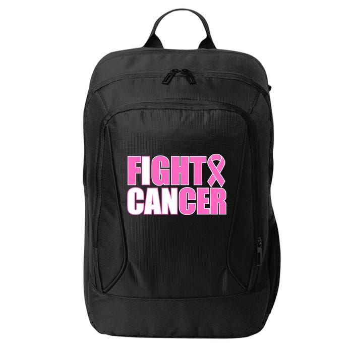 I Can Fight Cancer Breast Cancer Awareness City Backpack