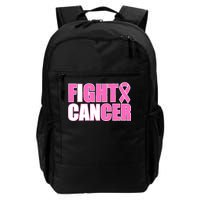 I Can Fight Cancer Breast Cancer Awareness Daily Commute Backpack