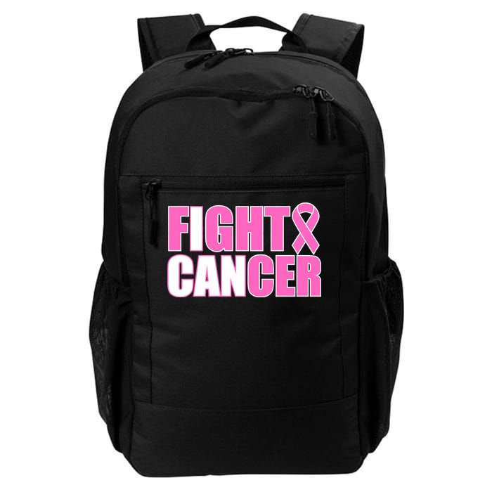 I Can Fight Cancer Breast Cancer Awareness Daily Commute Backpack