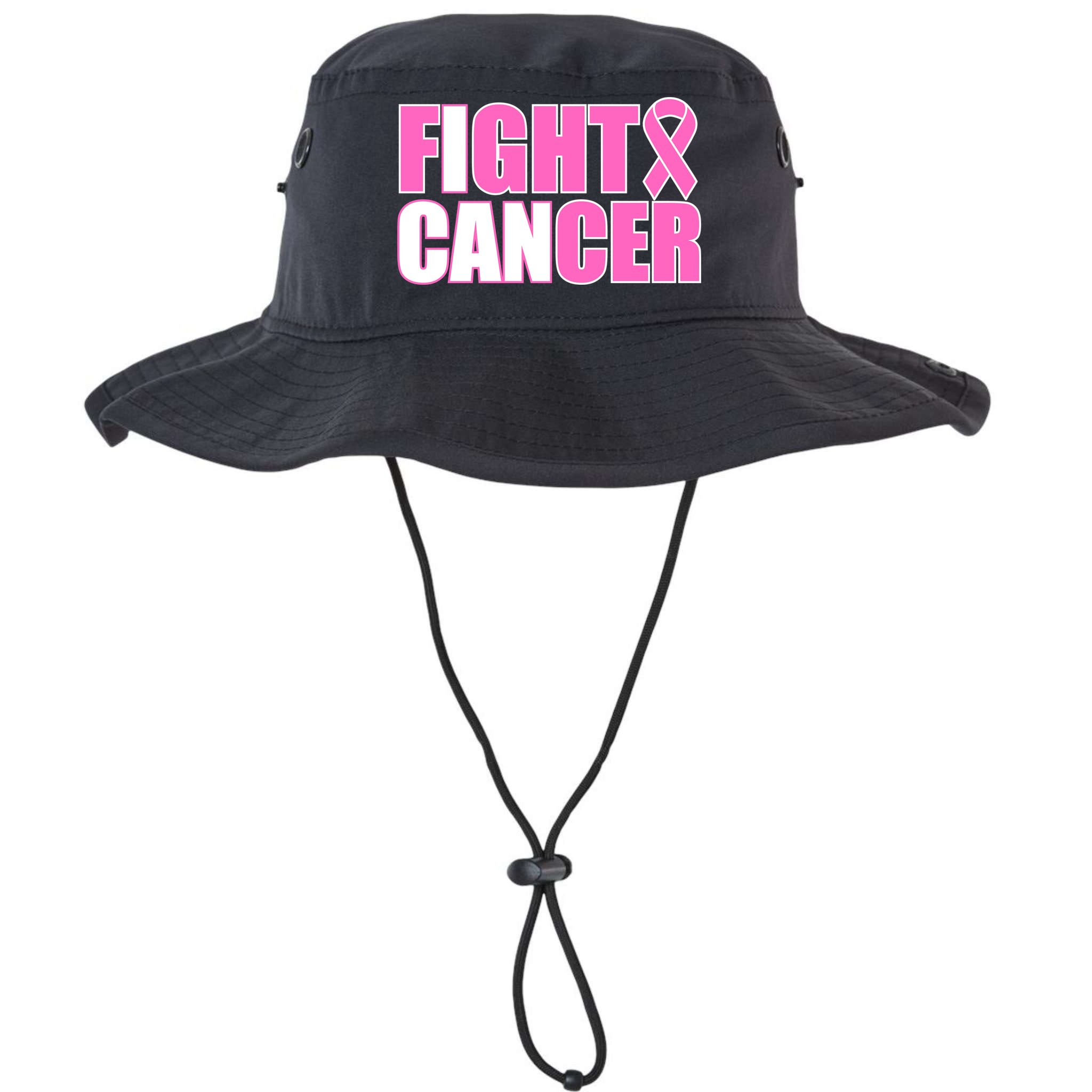 I Can Fight Cancer Breast Cancer Awareness Bucket Hat