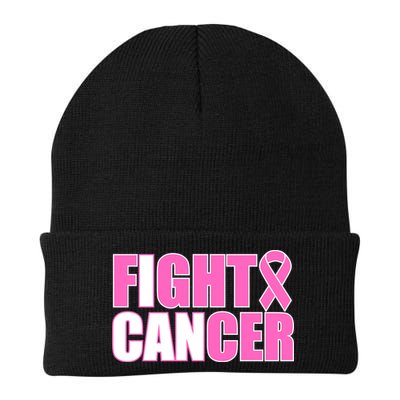 I Can Fight Cancer Breast Cancer Awareness Beanie
