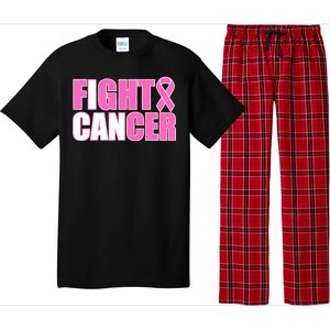 I Can Fight Cancer Breast Cancer Awareness Pajama Set