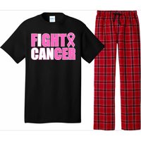 I Can Fight Cancer Breast Cancer Awareness Pajama Set