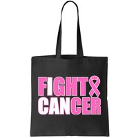 I Can Fight Cancer Breast Cancer Awareness Tote Bag