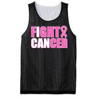 I Can Fight Cancer Breast Cancer Awareness Mesh Reversible Basketball Jersey Tank