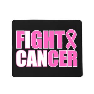 I Can Fight Cancer Breast Cancer Awareness Mousepad