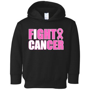 I Can Fight Cancer Breast Cancer Awareness Toddler Hoodie