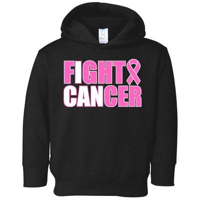 I Can Fight Cancer Breast Cancer Awareness Toddler Hoodie