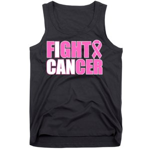 I Can Fight Cancer Breast Cancer Awareness Tank Top