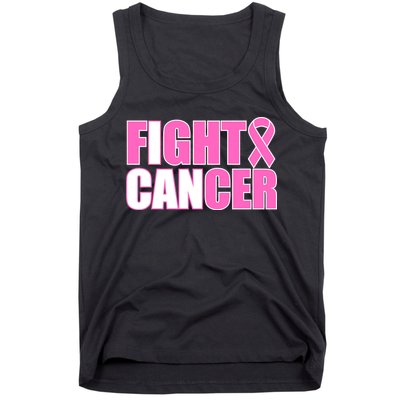 I Can Fight Cancer Breast Cancer Awareness Tank Top