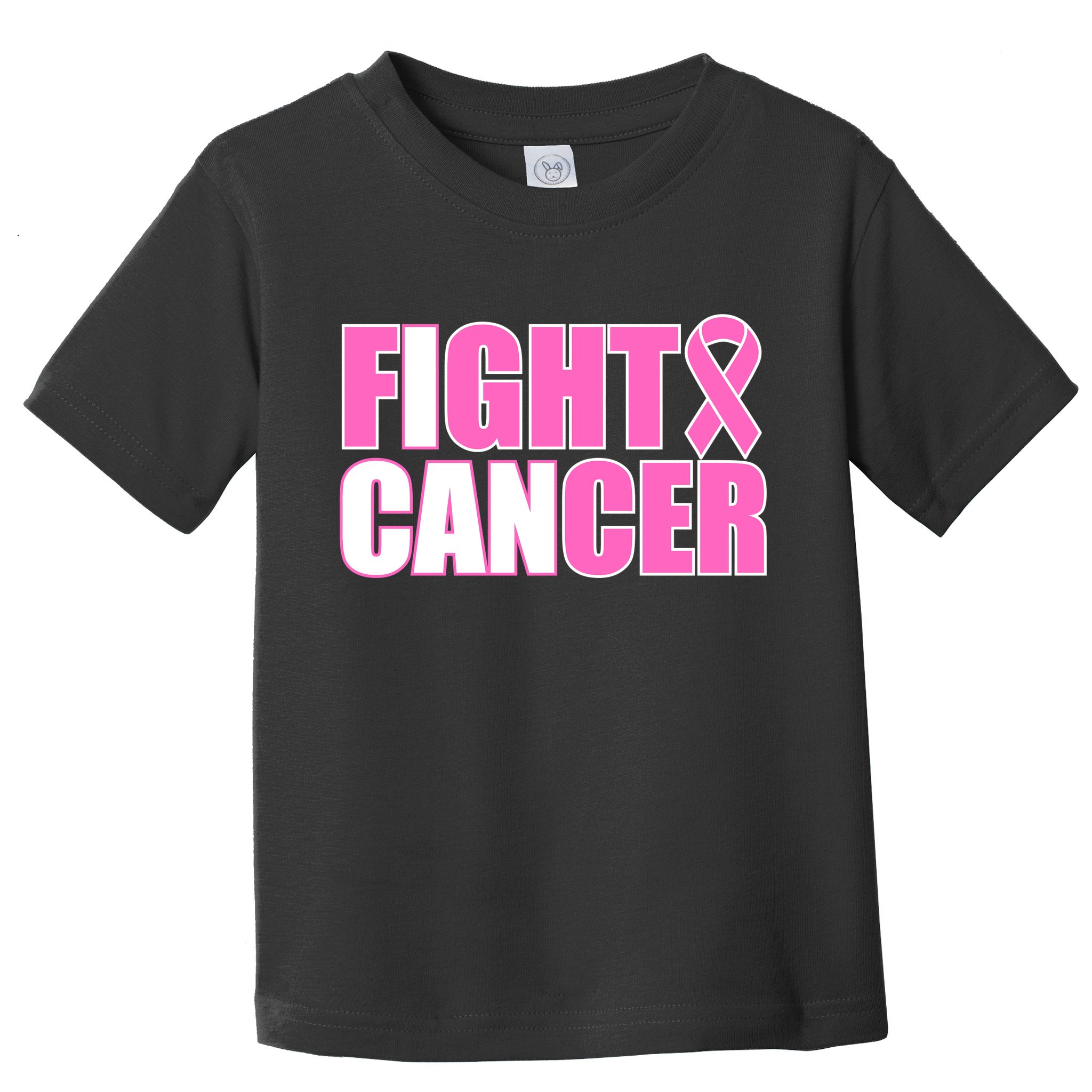 I Can Fight Cancer Breast Cancer Awareness Toddler T-Shirt