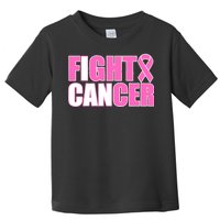 I Can Fight Cancer Breast Cancer Awareness Toddler T-Shirt