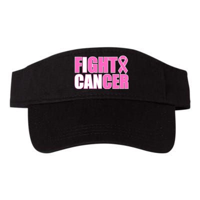 I Can Fight Cancer Breast Cancer Awareness Valucap Bio-Washed Visor