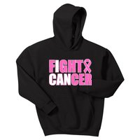 I Can Fight Cancer Breast Cancer Awareness Kids Hoodie