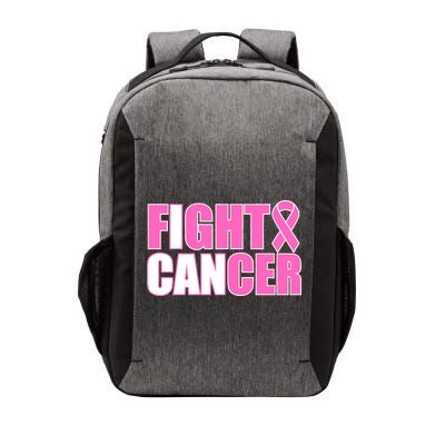 I Can Fight Cancer Breast Cancer Awareness Vector Backpack