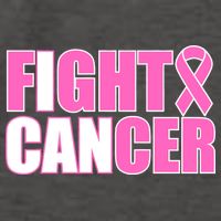I Can Fight Cancer Breast Cancer Awareness Vector Backpack