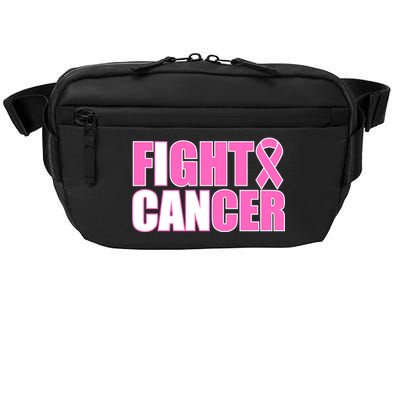 I Can Fight Cancer Breast Cancer Awareness Crossbody Pack